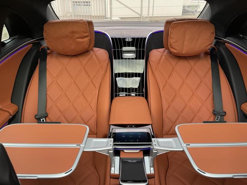 Купить Mercedes-Maybach S680 бензин 2024 id-1005909 в Киеве, Фото №[delta]