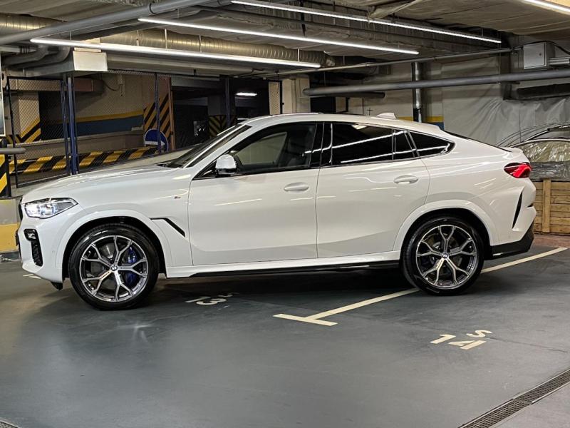 Купить BMW X6 xDrive50d M дизель 2023 id-1005838 в Киеве, Фото №[delta]