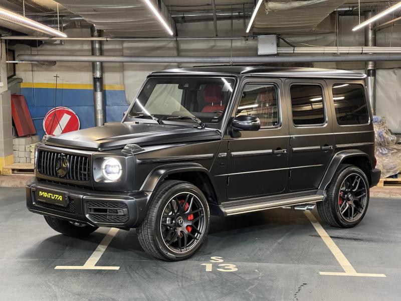 Купить Mercedes-Benz G 63 AMG бензин 2023 id-1005836 в Киеве, Фото №[delta]