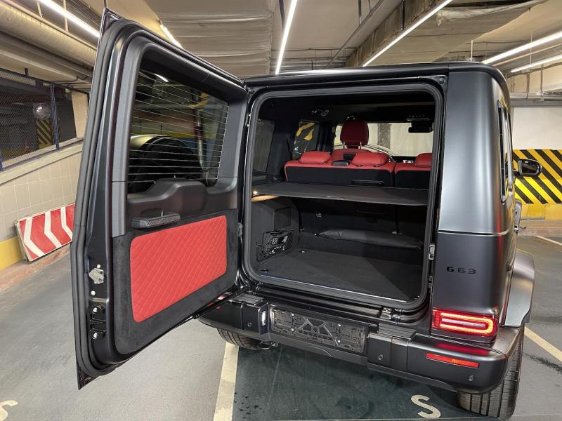 Купить Mercedes-Benz G 63 AMG бензин 2023 id-1005836 в Киеве, Фото №[delta]