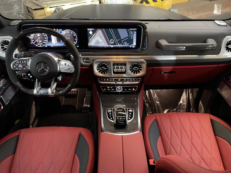 Купить Mercedes-Benz G 63 AMG бензин 2023 id-1005836 в Киеве, Фото №[delta]
