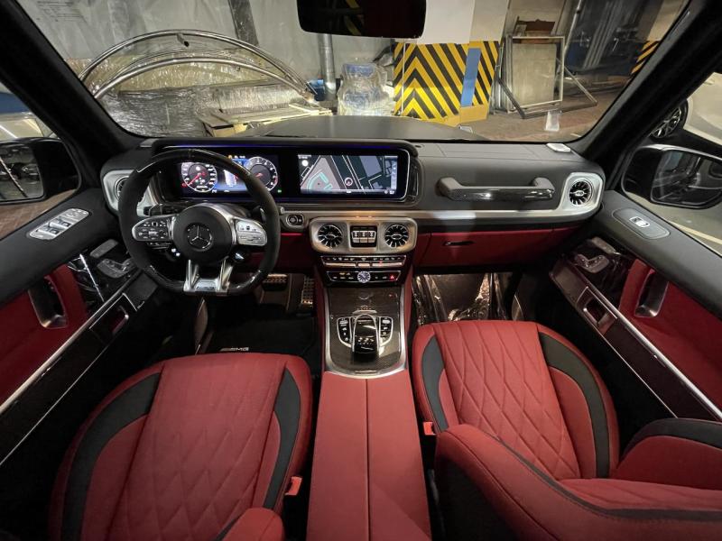 Купить Mercedes-Benz G 63 AMG бензин 2023 id-1005836 в Киеве, Фото №[delta]
