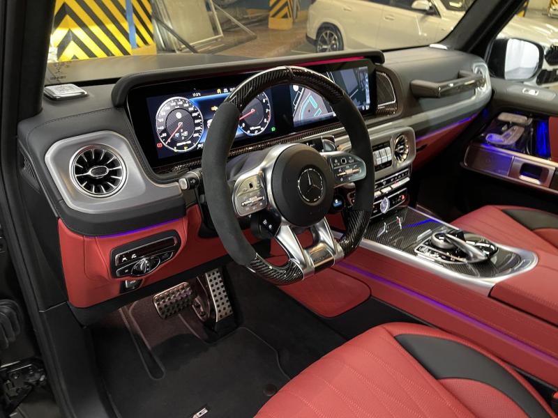 Купить Mercedes-Benz G 63 AMG бензин 2023 id-1005836 в Киеве, Фото №[delta]