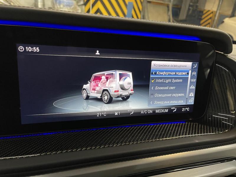 Купить Mercedes-Benz G 63 AMG бензин 2023 id-1005836 в Киеве, Фото №[delta]