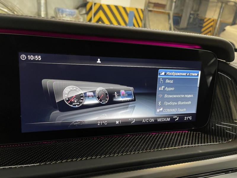 Купить Mercedes-Benz G 63 AMG бензин 2023 id-1005836 в Киеве, Фото №[delta]