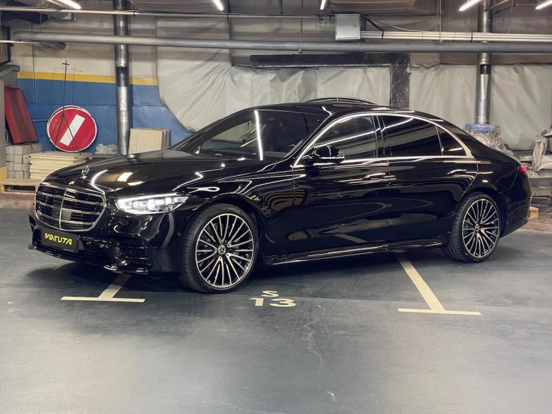 Купить Mercedes-Benz S 580 Long 4Matic бензин 2024 id-1005826 в Киеве, Фото №[delta]