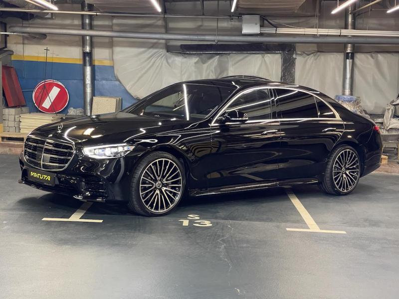 Купить Mercedes-Benz S 580 Long 4Matic бензин 2024 id-1005826 в Киеве, Фото №[delta]