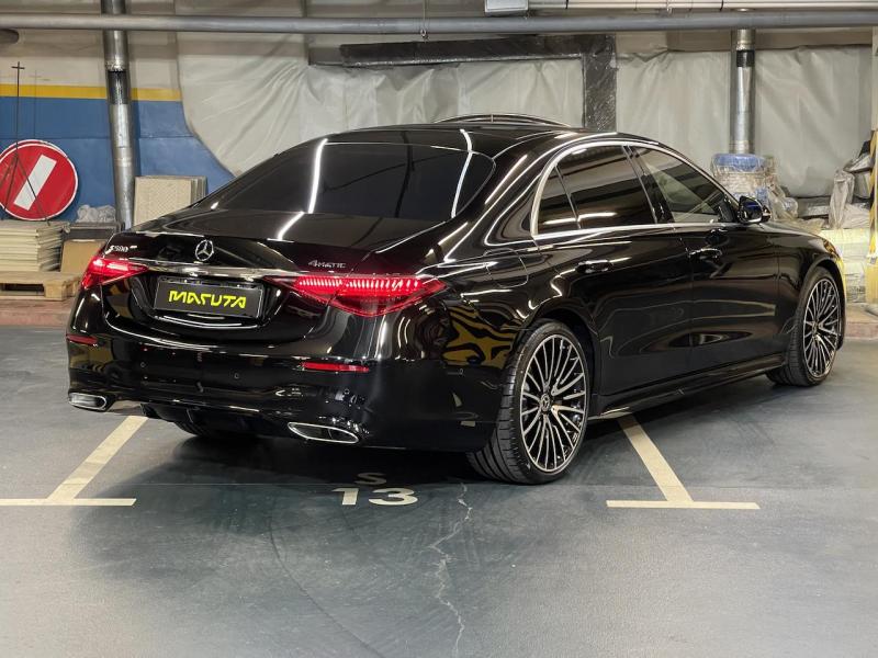 Купить Mercedes-Benz S 580 Long 4Matic бензин 2024 id-1005826 в Киеве, Фото №[delta]