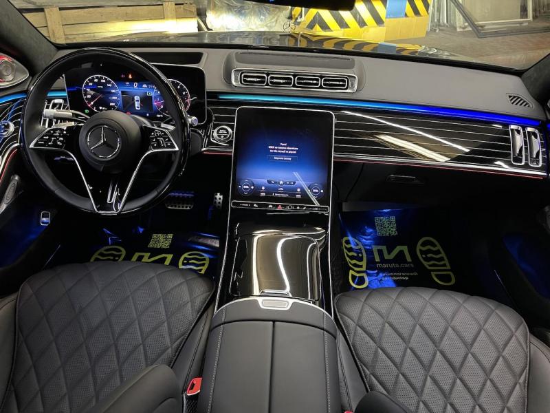 Купить Mercedes-Benz S 580 Long 4Matic бензин 2024 id-1005826 в Киеве, Фото №[delta]