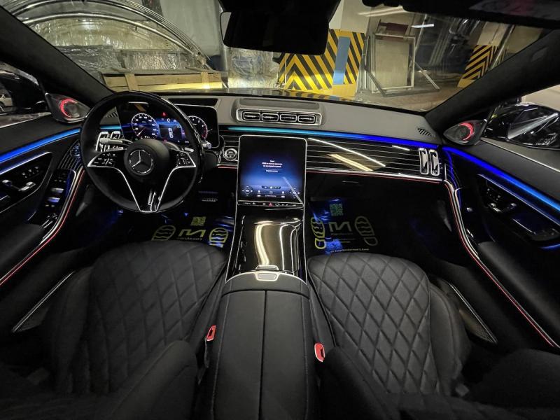 Купить Mercedes-Benz S 580 Long 4Matic бензин 2024 id-1005826 в Киеве, Фото №[delta]