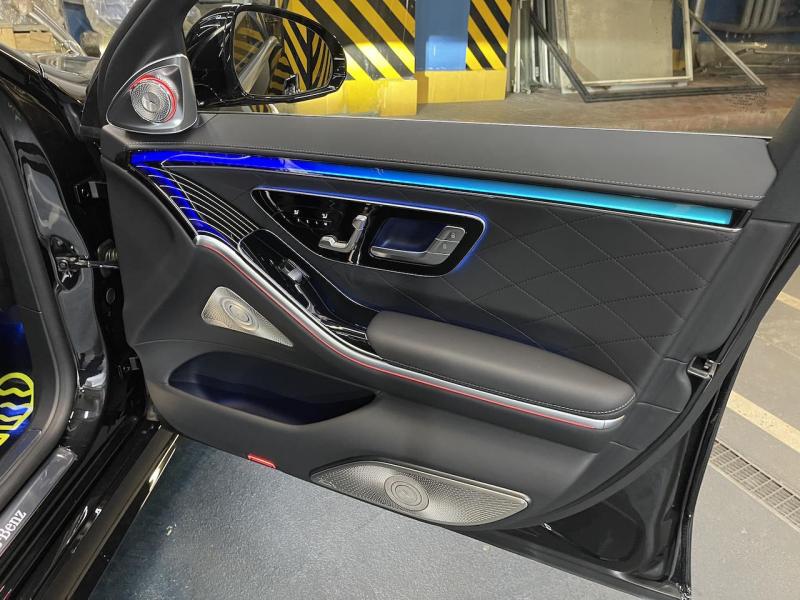 Купить Mercedes-Benz S 580 Long 4Matic бензин 2024 id-1005826 в Киеве, Фото №[delta]