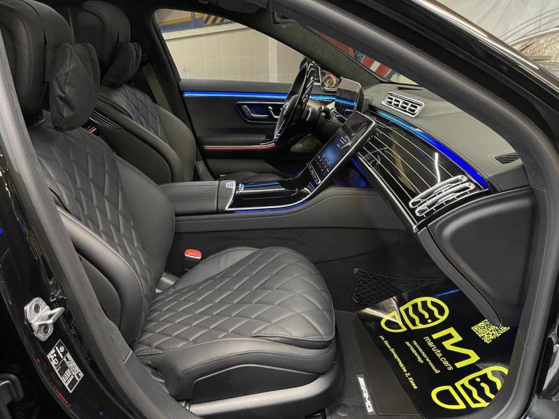 Купить Mercedes-Benz S 580 Long 4Matic бензин 2024 id-1005826 в Киеве, Фото №[delta]