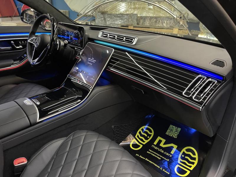 Купить Mercedes-Benz S 580 Long 4Matic бензин 2024 id-1005826 в Киеве, Фото №[delta]