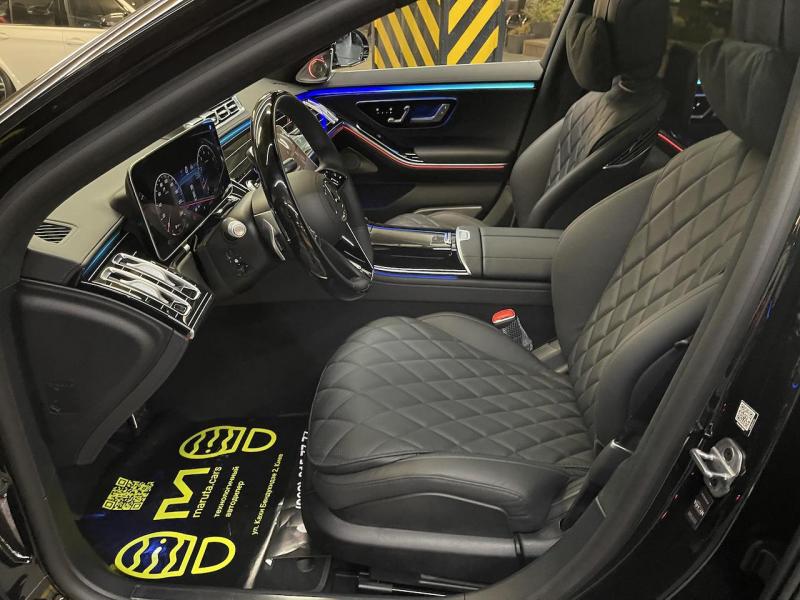 Купить Mercedes-Benz S 580 Long 4Matic бензин 2024 id-1005826 в Киеве, Фото №[delta]