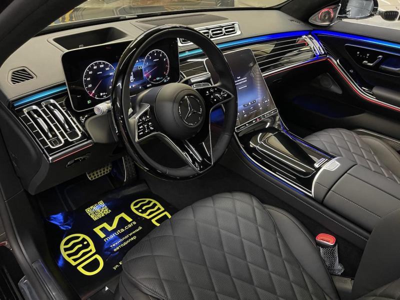 Купить Mercedes-Benz S 580 Long 4Matic бензин 2024 id-1005826 в Киеве, Фото №[delta]