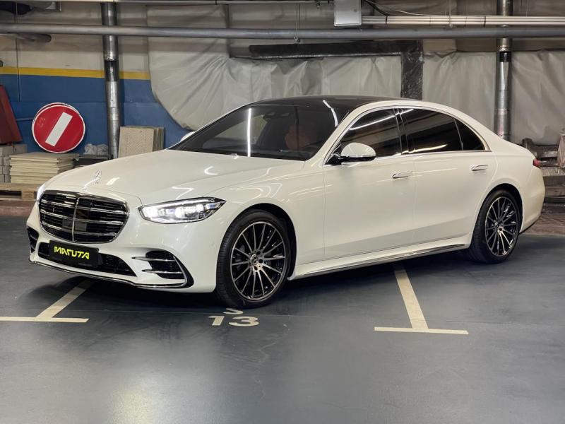 Купить Mercedes-Benz S 400D 4Matic Long бензин 2023 id-1005820 в Киеве, Фото №[delta]