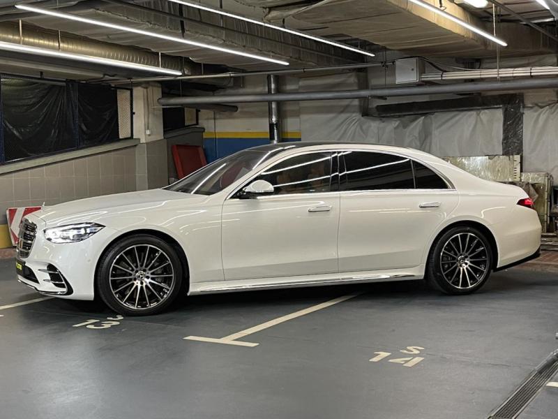 Купить Mercedes-Benz S 400D 4Matic Long бензин 2023 id-1005820 в Киеве, Фото №[delta]