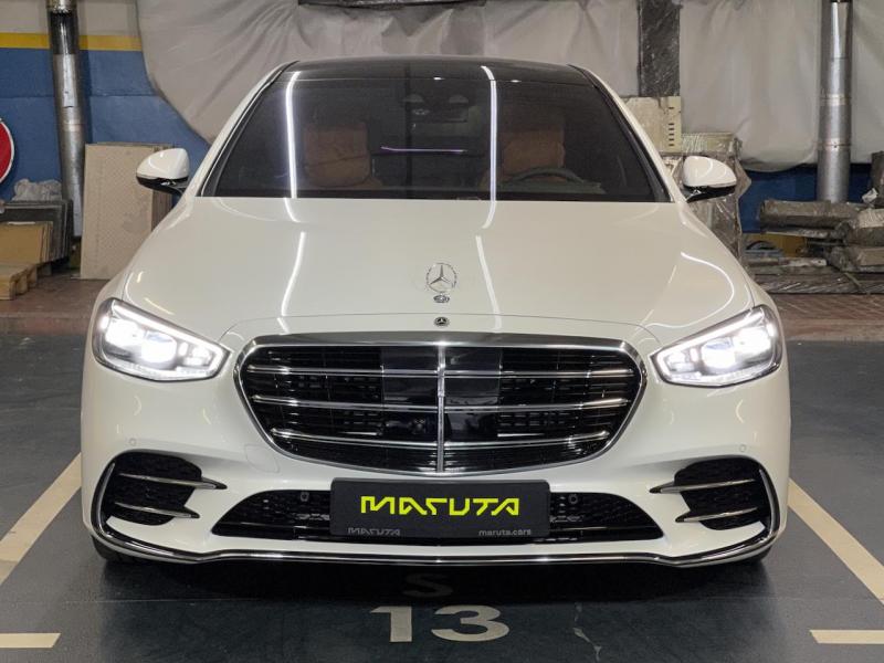 Купить Mercedes-Benz S 400D 4Matic Long бензин 2023 id-1005820 в Киеве, Фото №[delta]