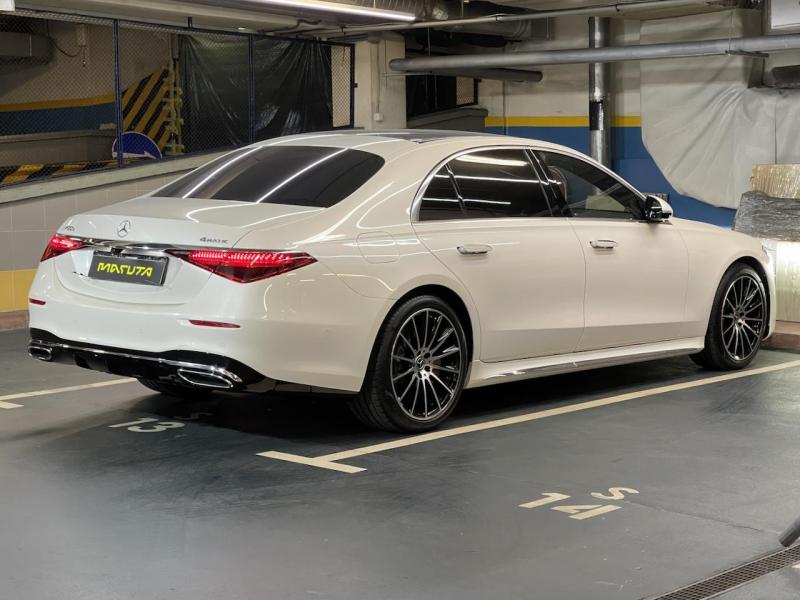 Купить Mercedes-Benz S 400D 4Matic Long бензин 2023 id-1005820 в Киеве, Фото №[delta]