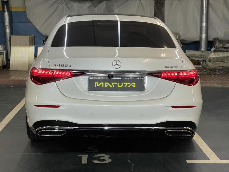 Купить Mercedes-Benz S 400D 4Matic Long бензин 2023 id-1005820 в Киеве, Фото №[delta]