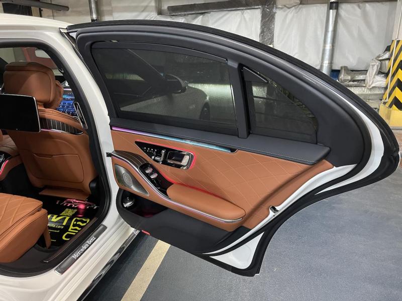 Купить Mercedes-Benz S 400D 4Matic Long бензин 2023 id-1005820 в Киеве, Фото №[delta]
