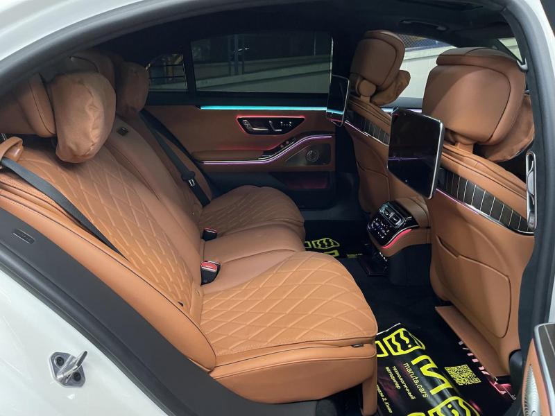 Купить Mercedes-Benz S 400D 4Matic Long бензин 2023 id-1005820 в Киеве, Фото №[delta]