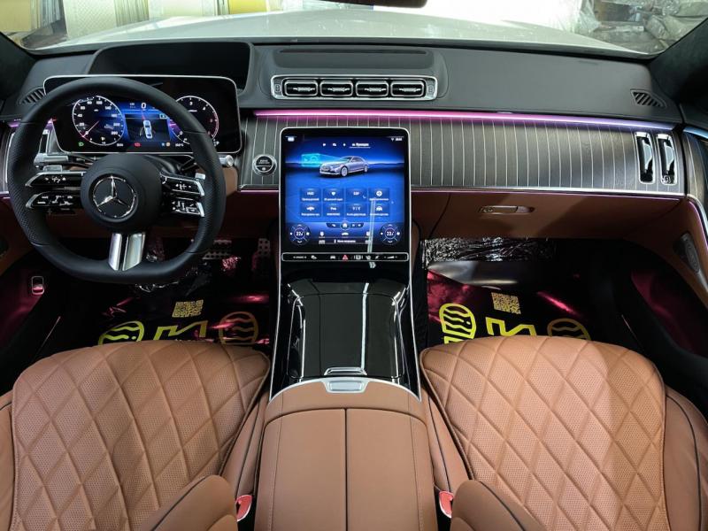 Купить Mercedes-Benz S 400D 4Matic Long бензин 2023 id-1005820 в Киеве, Фото №[delta]