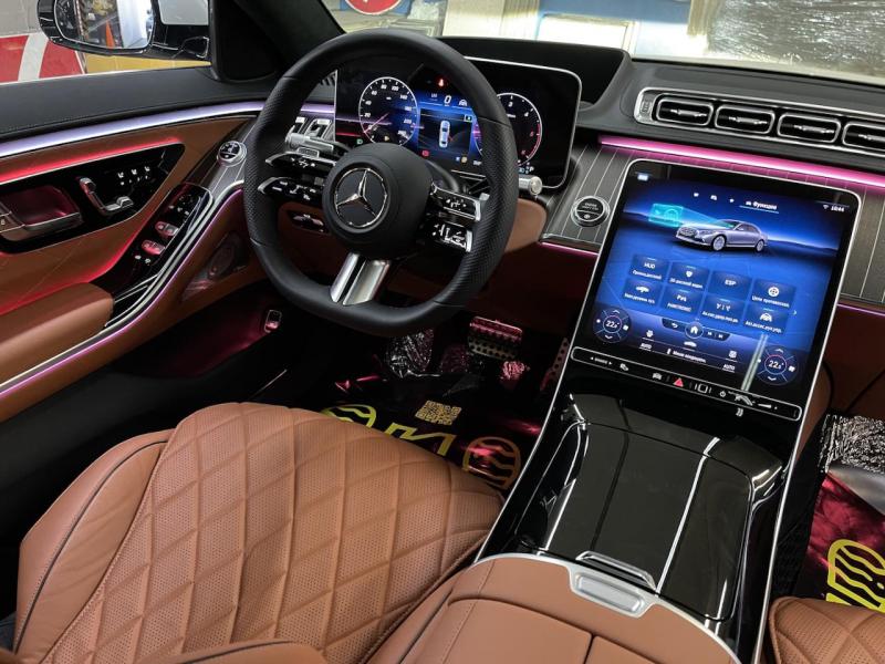 Купить Mercedes-Benz S 400D 4Matic Long бензин 2023 id-1005820 в Киеве, Фото №[delta]