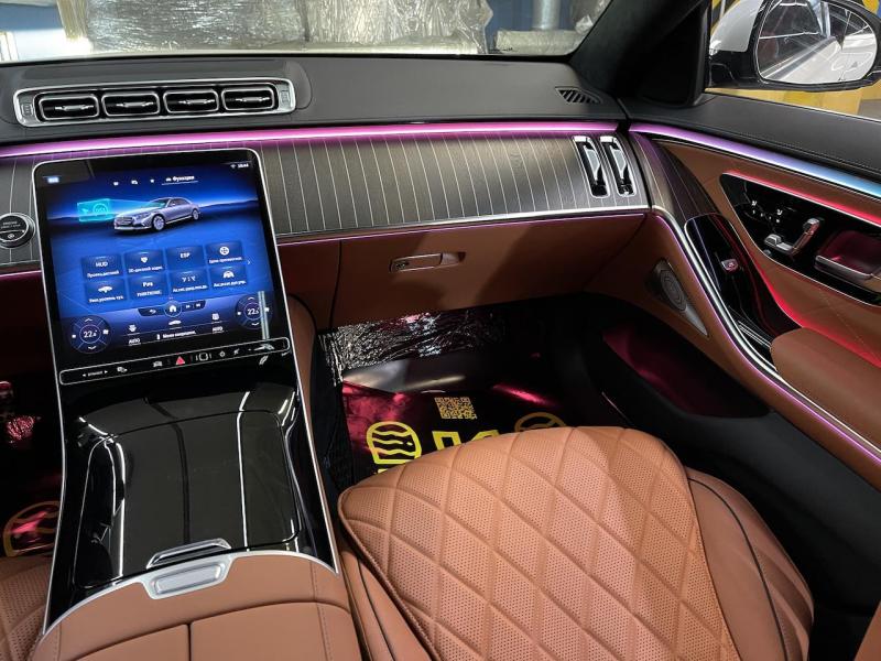 Купить Mercedes-Benz S 400D 4Matic Long бензин 2023 id-1005820 в Киеве, Фото №[delta]