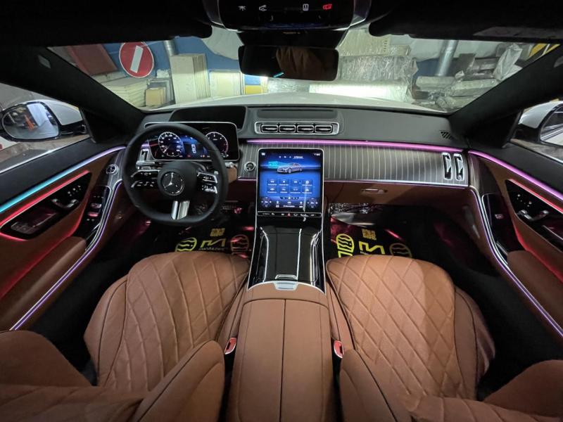 Купить Mercedes-Benz S 400D 4Matic Long бензин 2023 id-1005820 в Киеве, Фото №[delta]