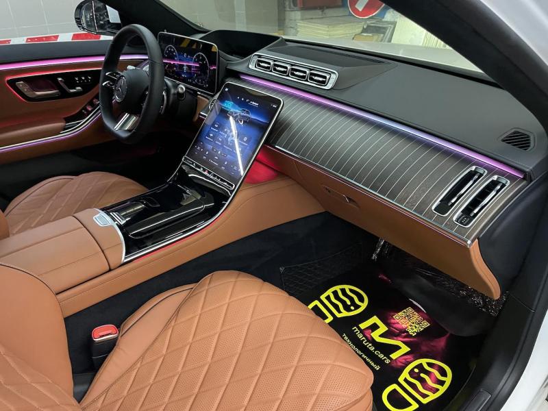 Купить Mercedes-Benz S 400D 4Matic Long бензин 2023 id-1005820 в Киеве, Фото №[delta]