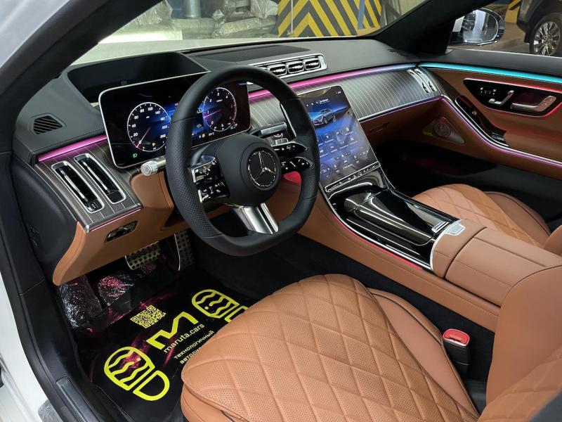 Купить Mercedes-Benz S 400D 4Matic Long бензин 2023 id-1005820 в Киеве, Фото №[delta]