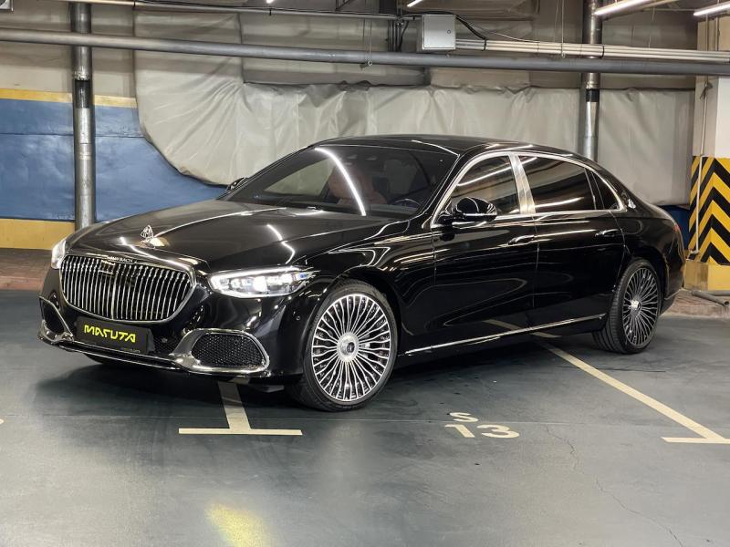 Купить Mercedes-Maybach S 580 бензин 2024 id-1005819 в Киеве, Фото №[delta]