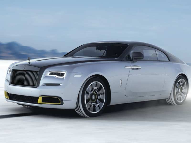 Купить Rolls-Royce Wraith LandSpeed Collection One of Thirty-Five бензин 2024 id-1005733 в Киеве, Фото №[delta]