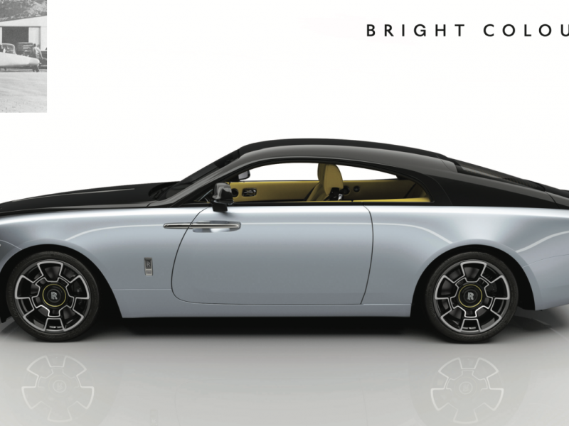 Купить Rolls-Royce Wraith LandSpeed Collection One of Thirty-Five бензин 2024 id-1005733 в Киеве, Фото №[delta]