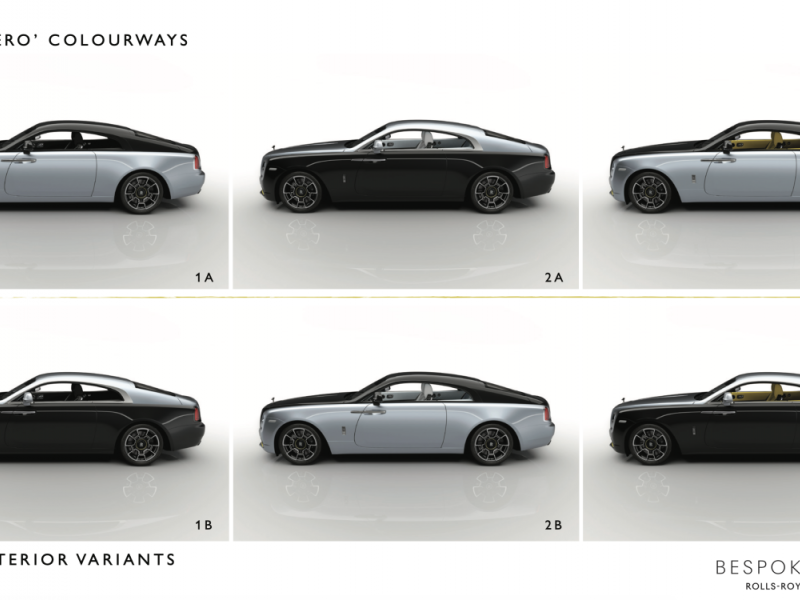 Купить Rolls-Royce Wraith LandSpeed Collection One of Thirty-Five бензин 2024 id-1005733 в Киеве, Фото №[delta]