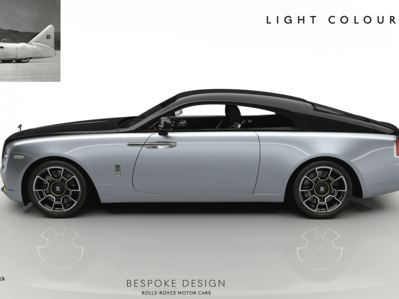 Купить Rolls-Royce Wraith LandSpeed Collection One of Thirty-Five бензин 2024 id-1005733 в Киеве, Фото №[delta]