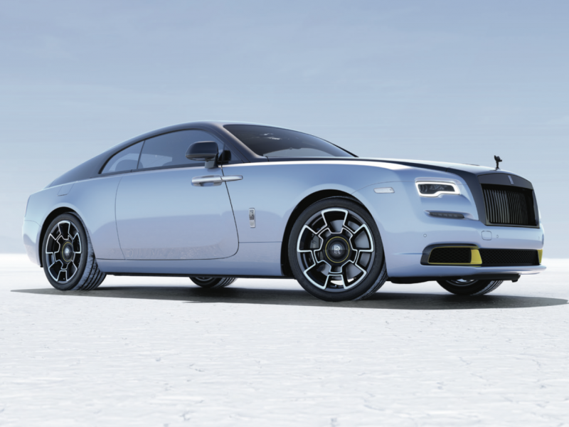 Купить Rolls-Royce Wraith LandSpeed Collection One of Thirty-Five бензин 2024 id-1005733 в Киеве, Фото №[delta]