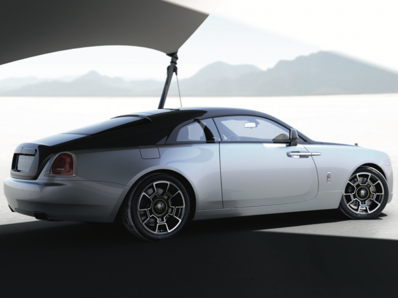 Купить Rolls-Royce Wraith LandSpeed Collection One of Thirty-Five бензин 2024 id-1005733 в Киеве, Фото №[delta]