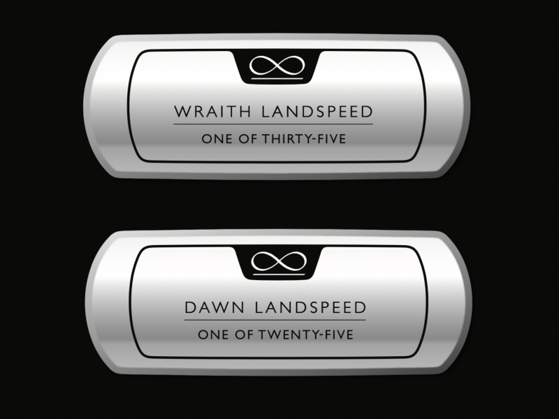 Купить Rolls-Royce Wraith LandSpeed Collection One of Thirty-Five бензин 2024 id-1005733 в Киеве, Фото №[delta]