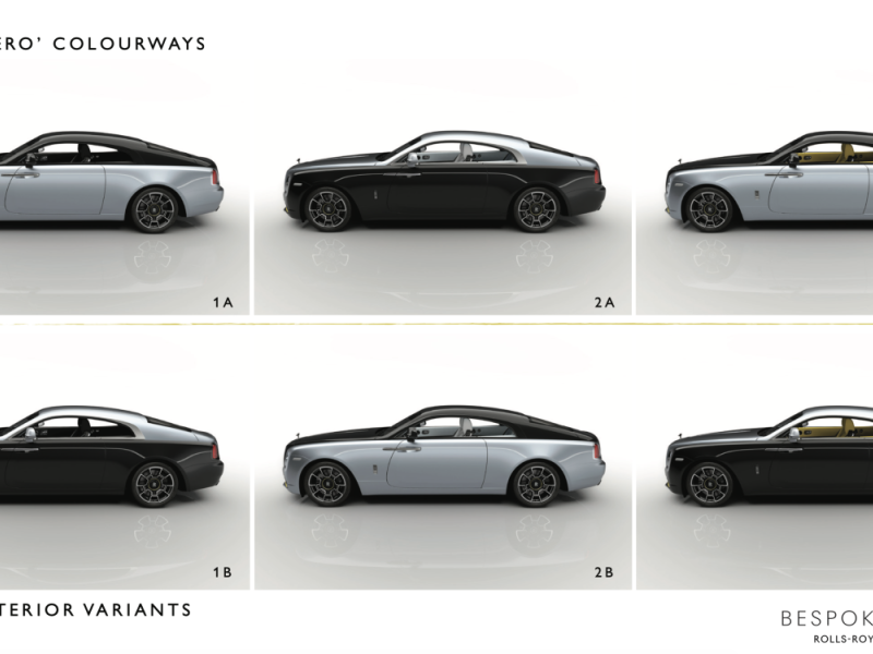 Купить Rolls-Royce Wraith LandSpeed Collection One of Thirty-Five бензин 2025 id-1005733 в Киеве, Фото №[delta]