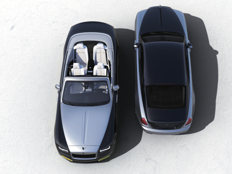Купить Rolls-Royce Wraith LandSpeed Collection One of Thirty-Five бензин 2025 id-1005733 в Киеве, Фото №[delta]