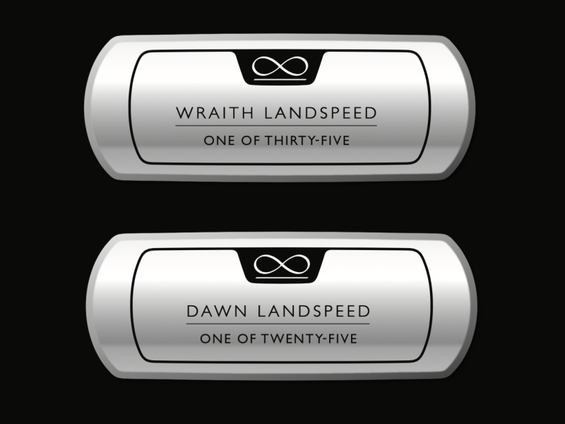 Купить Rolls-Royce Wraith LandSpeed Collection One of Thirty-Five бензин 2025 id-1005733 в Киеве, Фото №[delta]