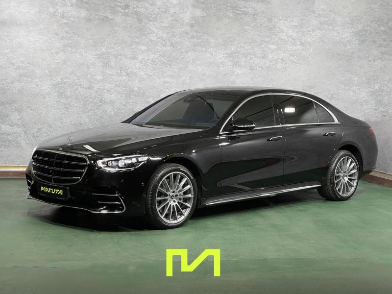 Купить Mercedes-Benz S 500 Long 4Matic бензин 2024 id-1005695 в Киеве, Фото №[delta]