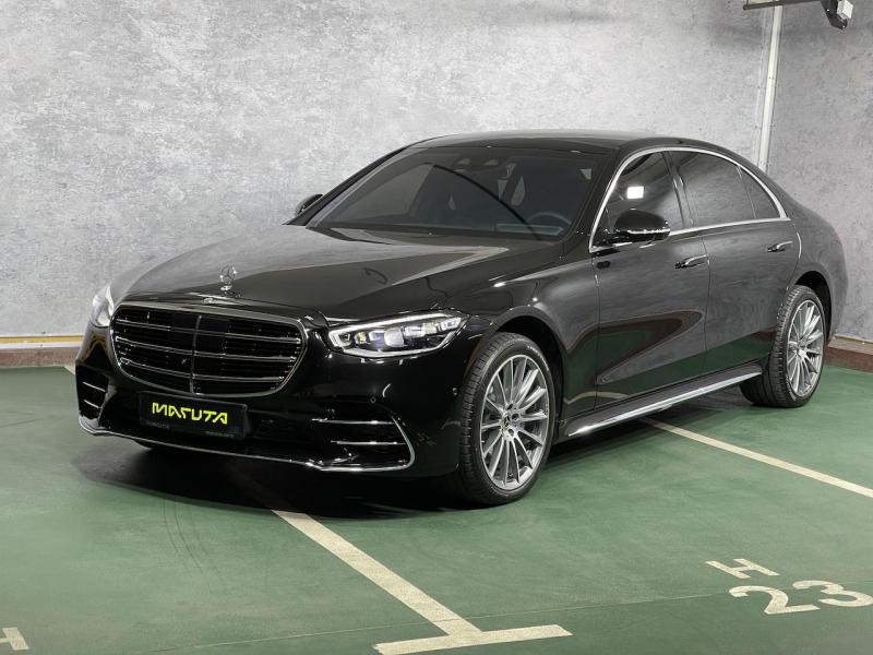 Купить Mercedes-Benz S 500 Long 4Matic бензин 2024 id-1005695 в Киеве, Фото №[delta]