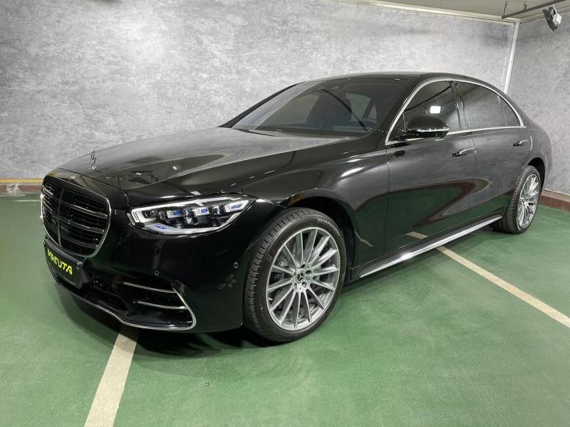 Купить Mercedes-Benz S 500 Long 4Matic бензин 2024 id-1005695 в Киеве, Фото №[delta]