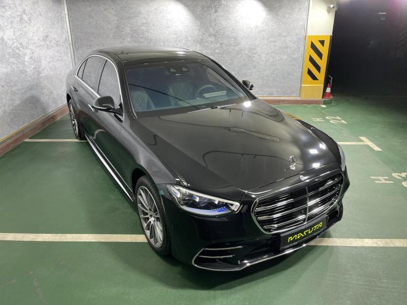 Купить Mercedes-Benz S 500 Long 4Matic бензин 2024 id-1005695 в Киеве, Фото №[delta]