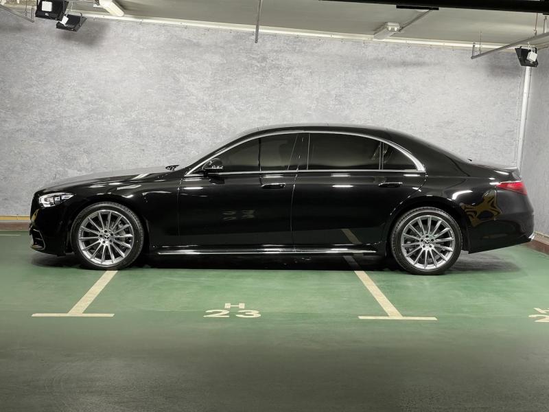 Купить Mercedes-Benz S 500 Long 4Matic бензин 2024 id-1005695 в Киеве, Фото №[delta]