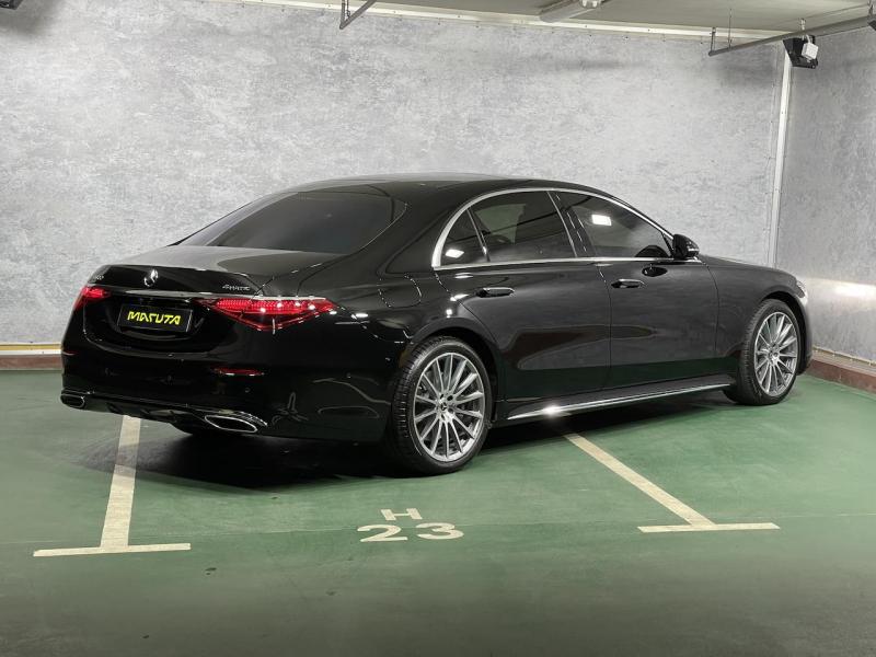 Купить Mercedes-Benz S 500 Long 4Matic бензин 2024 id-1005695 в Киеве, Фото №[delta]
