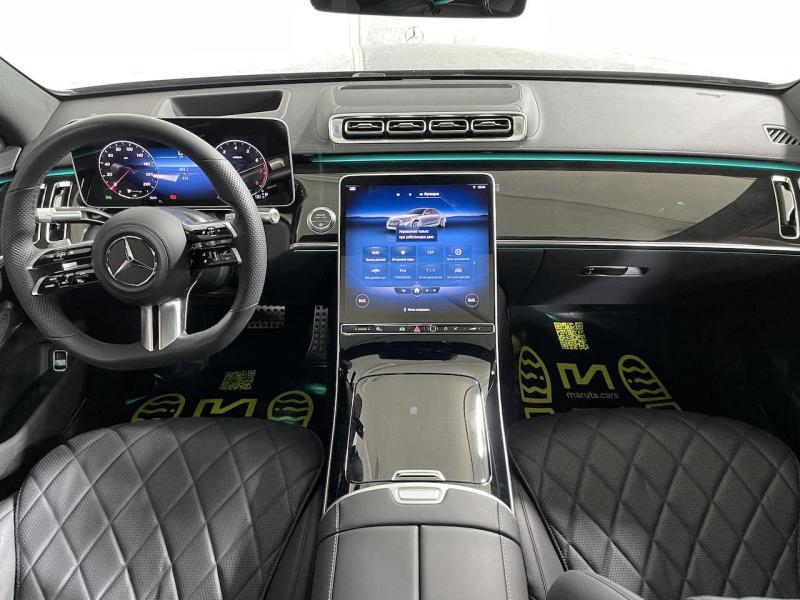 Купить Mercedes-Benz S 500 Long 4Matic бензин 2024 id-1005695 в Киеве, Фото №[delta]